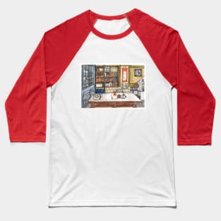 Kowloon Hong Kong Shop Baseball T-Shirt